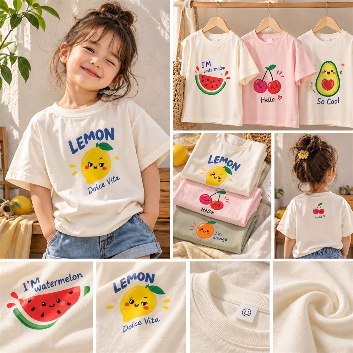 Fruit T-shirts